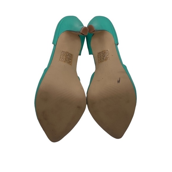Riverberry Teal Pointed Toe Heels Size 8 Women’s - Picture 9 of 10